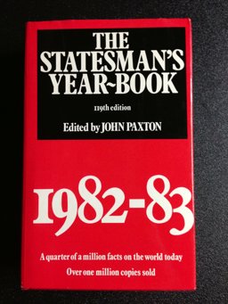 The Statesman's Year-Book, 1983-1984