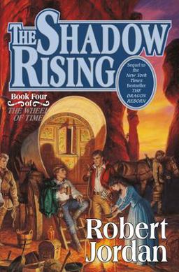 Shadow Rising Book Four of 'the Wheel of Time' 11th 9780312854317 Front Cover