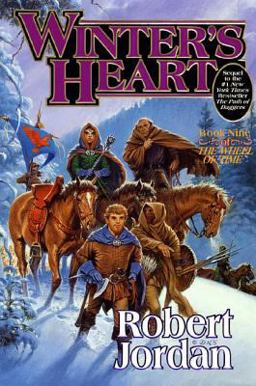 Winter's Heart Book Nine of the Wheel of Time  9780312864255 Front Cover