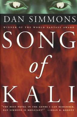 Song of Kali  9780312865832 Front Cover