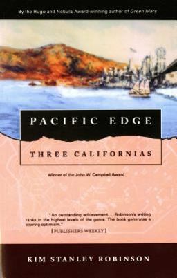 Pacific Edge Three Californias  9780312890384 Front Cover