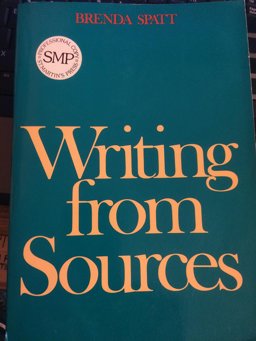 Writing from Sources