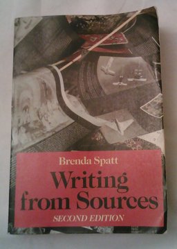 Writing from Sources
