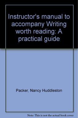 Writing Worth Reading