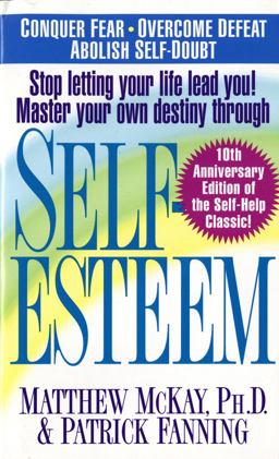 Self-Esteem  9780312904432 Front Cover