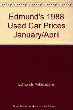 Edmund's Nineteen Eighty-Eight Used Car Prices
