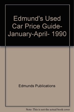 Edmunds 90 Used Car Price January-April