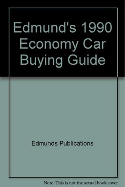 Edmund's 90 Economy Car Buy Guide