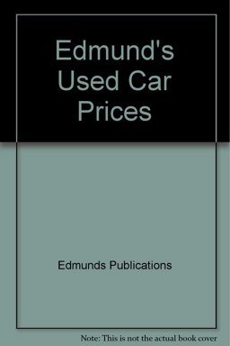 Edmund's Used Car Prices