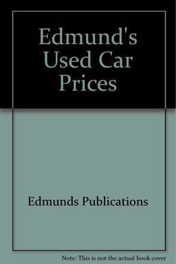 Edmund's Used Car Prices