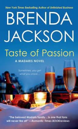 Taste of Passion A Madaris Novel  9780312940508 Front Cover