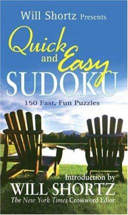 Quick and Easy Sudoku