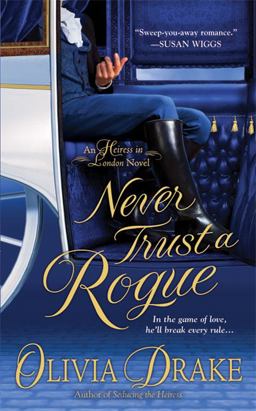 Never Trust a Rogue  9780312943462 Front Cover