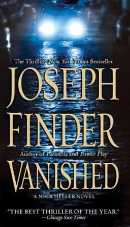 Vanished A Nick Heller Novel  9780312946517 Front Cover