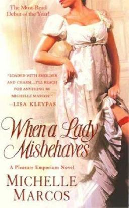 When a Lady Misbehaves  9780312948498 Front Cover