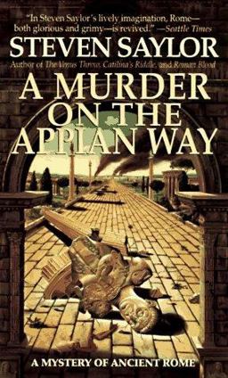 Murder on the Appian Way  9780312961732 Front Cover