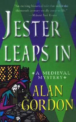 Jester Leaps In A Medieval Mystery  9780312979003 Front Cover
