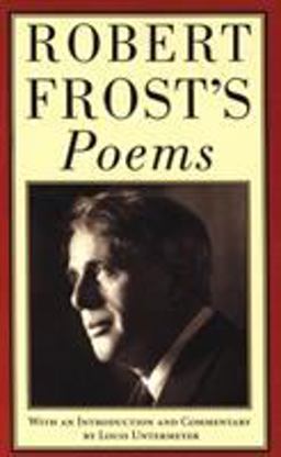 Robert Frost's Poems  9780312983321 Front Cover