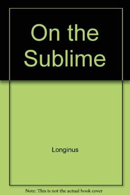 Longinus on the Sublime