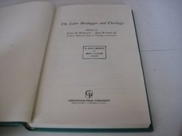 The Later Heidegger and Theology