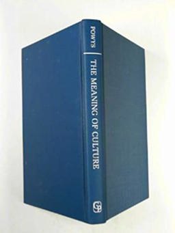 The Meaning of Culture