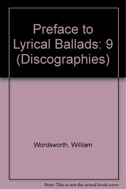 Wordsworth's Preface to Lyrical Ballads