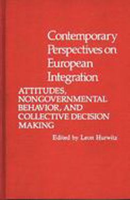 Contemporary Perspectives on European Integration