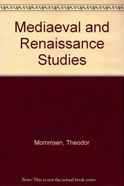 Medieval and Renaissance Studies Medieval and Renaissance Studies