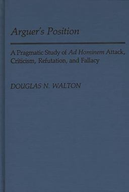Arguer's Position