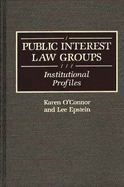 Public Interest Law Groups
