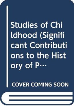 Studies of Childhood