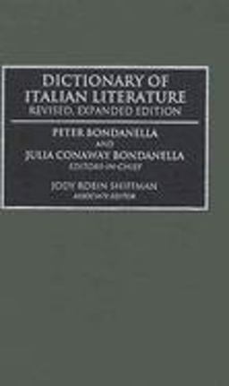 Dictionary of Italian Literature
