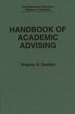 Handbook of Academic Advising