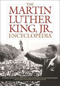 Martin Luther King, Jr. , Encyclopedia  9780313294402 Front Cover