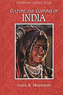 Culture and Customs of India  9780313305139 Front Cover