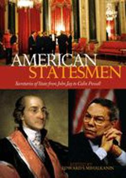 American Statesmen Secretaries of State from John Jay to Colin Powell  9780313308284 Front Cover