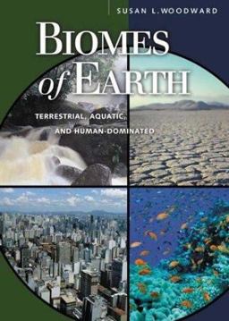 Biomes of Earth Terrestrial, Aquatic, and Human-Dominated  9780313319778 Front Cover
