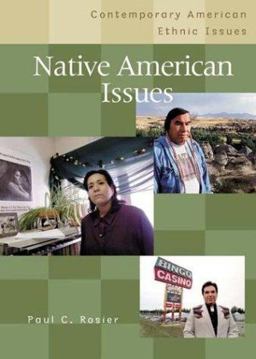 Native American Issues  9780313320026 Front Cover