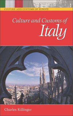 Culture and Customs of Italy  9780313324895 Front Cover