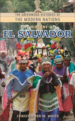 History of el Salvador  9780313349287 Front Cover