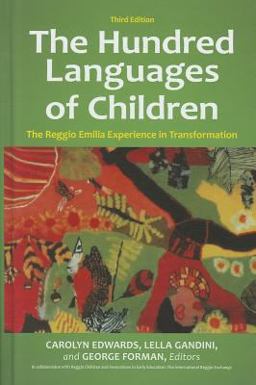 Hundred Languages of Children The Reggio Emilia Experience in Transformation 3rd 9780313359811 Front Cover
