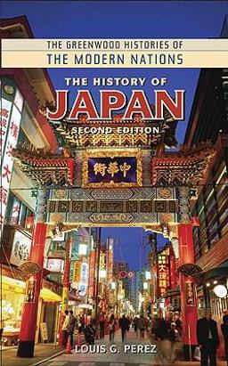 History of Japan 2nd 9780313364426 Front Cover