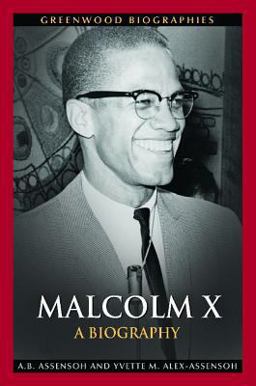 Malcolm X A Biography  9780313378492 Front Cover