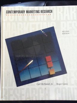 Contemporary Marketing Research