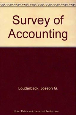 Survey of Accounting