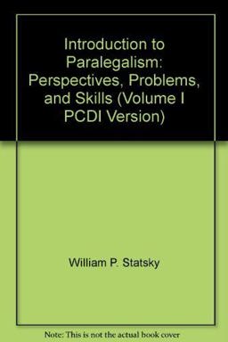 Introduction to Paralegalism