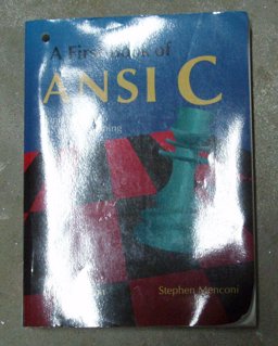 A First Book of ANSI C