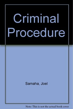 Criminal Procedure