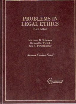 Problems in Legal Ethics