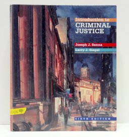 Introduction to Criminal Justice